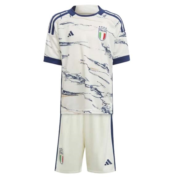 Tailandia Camiseta Italia Segunda equipo Niño 2023/2024